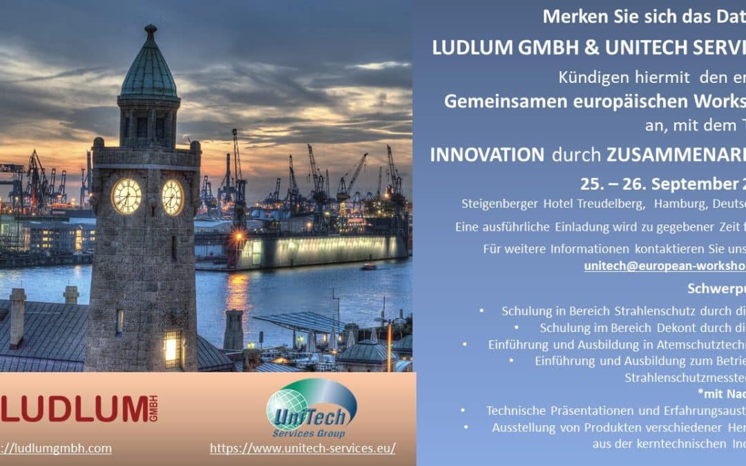 Ludlum GmbH & Unitech Services Gemeinsamen europäischen Workshop