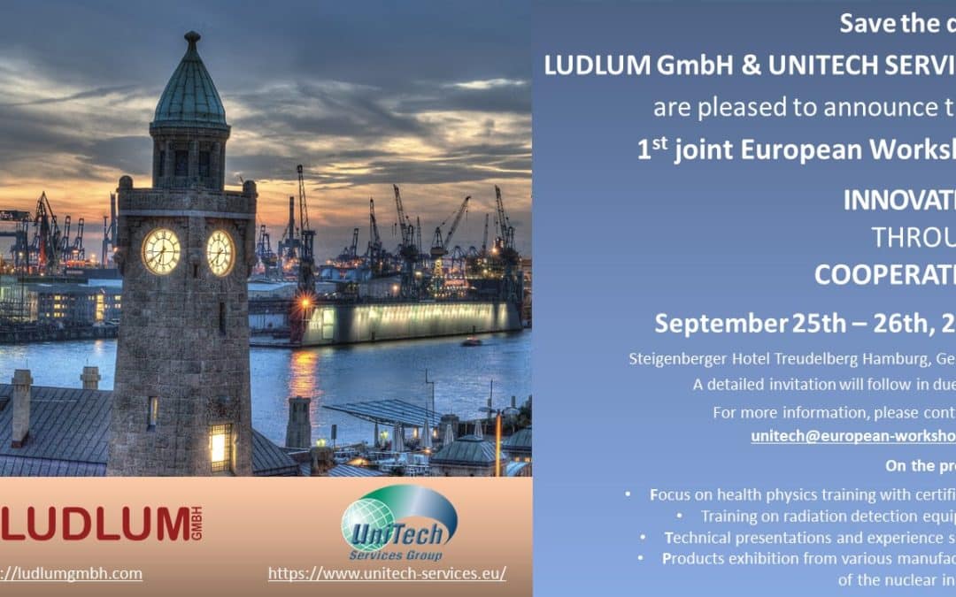 Ludlum GmbH & Unitech Services Joint European Workshop