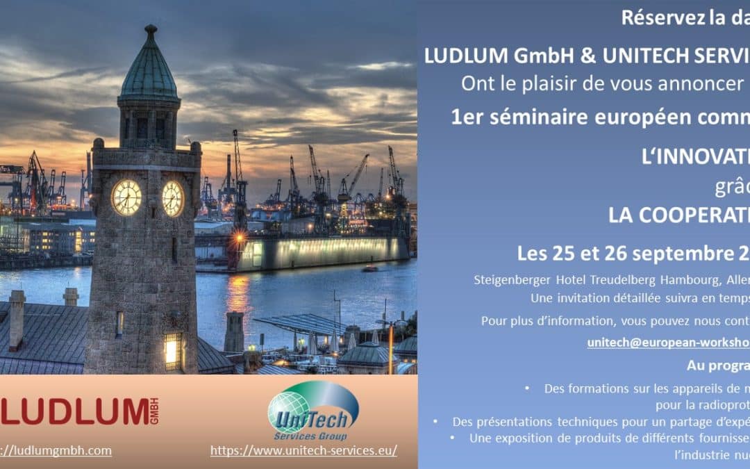 Ludlum GmbH & Unitech Services séminaire européen commun